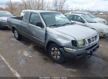 2000 NISSAN FRONTIER XE Gray  Gasoline 1N6DD26S9YC384958 photo #1