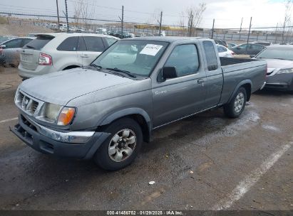 2000 NISSAN FRONTIER XE Gray  Gasoline 1N6DD26S9YC384958 photo #3