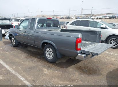 2000 NISSAN FRONTIER XE Gray  Gasoline 1N6DD26S9YC384958 photo #4