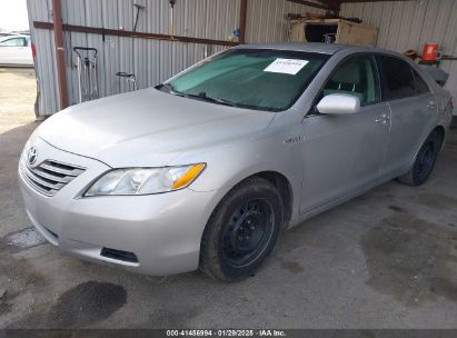 2009 TOYOTA CAMRY HYBRID Silver  Hybrid 4T1BB46K79U062869 photo #3