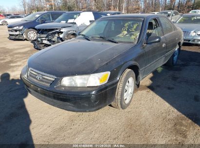 2001 TOYOTA CAMRY LE V6 Black  Gasoline 4T1BF22K11U117660 photo #3