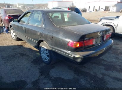 2001 TOYOTA CAMRY LE V6 Black  Gasoline 4T1BF22K11U117660 photo #4