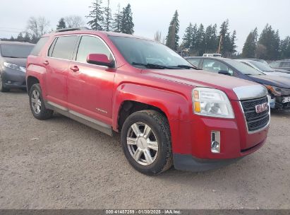 2015 GMC TERRAIN SLE-2 Red  Flexible Fuel 2GKFLWEK5F6268948 photo #1