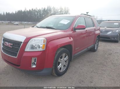 2015 GMC TERRAIN SLE-2 Red  Flexible Fuel 2GKFLWEK5F6268948 photo #3