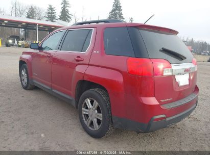 2015 GMC TERRAIN SLE-2 Red  Flexible Fuel 2GKFLWEK5F6268948 photo #4