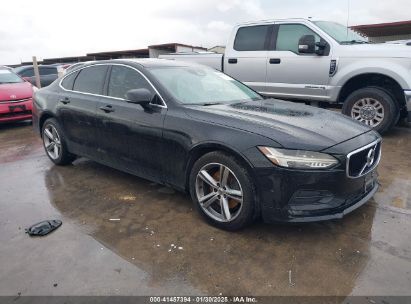 2017 VOLVO S90 T5 MOMENTUM Black  Gasoline YV1102AK5H1007462 photo #1