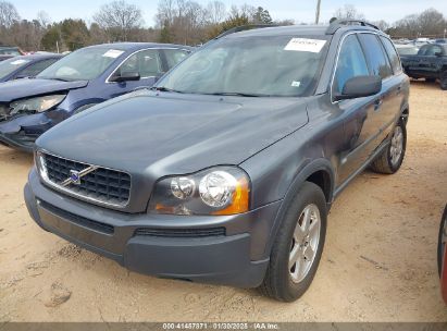 2005 VOLVO XC90 2.5T Gray  Gasoline YV1CN592151146502 photo #3