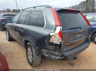 2005 VOLVO XC90 2.5T Gray  Gasoline YV1CN592151146502 photo #4