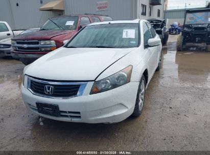 2010 HONDA ACCORD 2.4 EX White  Gasoline 1HGCP2F77AA155750 photo #3