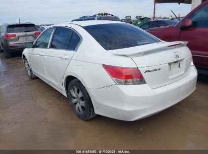 2010 HONDA ACCORD 2.4 EX White  Gasoline 1HGCP2F77AA155750 photo #4