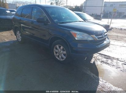 2011 HONDA CR-V SE Black  Gasoline 5J6RE4H43BL083832 photo #1