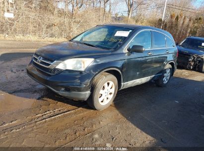 2011 HONDA CR-V SE Black  Gasoline 5J6RE4H43BL083832 photo #3