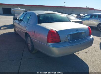 2004 LINCOLN TOWN CAR SIGNATURE Silver  Gasoline 1LNHM81W14Y612252 photo #4