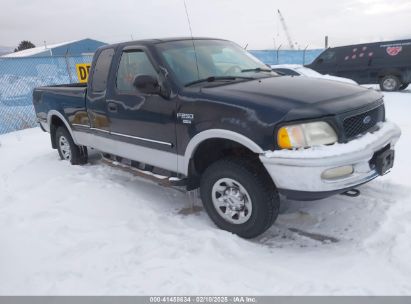 1998 FORD F-250 LARIAT/STANDARD/XL/XLT Black  Gasoline 2FTPX28L8WCB02569 photo #1