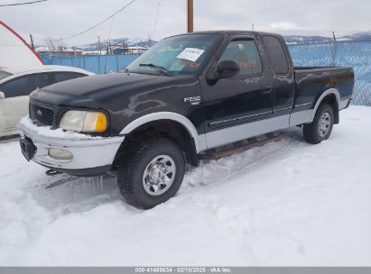 1998 FORD F-250 LARIAT/STANDARD/XL/XLT Black  Gasoline 2FTPX28L8WCB02569 photo #3