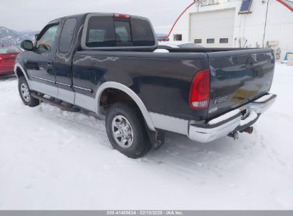 1998 FORD F-250 LARIAT/STANDARD/XL/XLT Black  Gasoline 2FTPX28L8WCB02569 photo #4