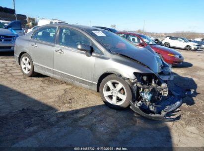 2008 HONDA CIVIC EX Gray  Gasoline 2HGFA16858H505678 photo #1