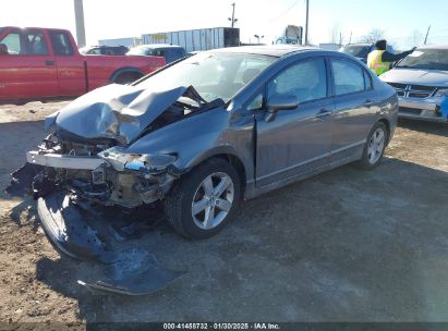 2008 HONDA CIVIC EX Gray  Gasoline 2HGFA16858H505678 photo #3