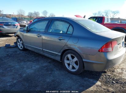 2008 HONDA CIVIC EX Gray  Gasoline 2HGFA16858H505678 photo #4