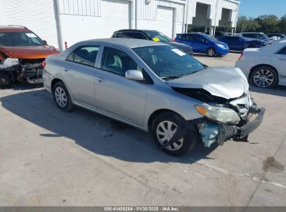 2012 TOYOTA COROLLA L Silver  Gasoline 2T1BU4EE9CC860532 photo #1