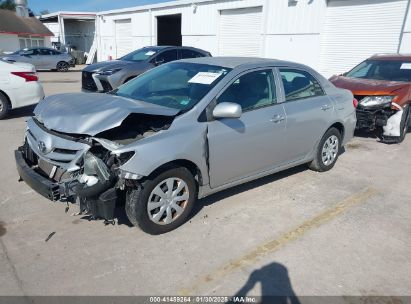 2012 TOYOTA COROLLA L Silver  Gasoline 2T1BU4EE9CC860532 photo #3