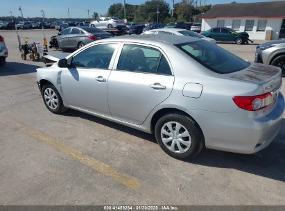 2012 TOYOTA COROLLA L Silver  Gasoline 2T1BU4EE9CC860532 photo #4