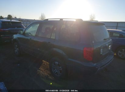 2004 HONDA PILOT EX Blue  Gasoline 2HKYF18494H569436 photo #4