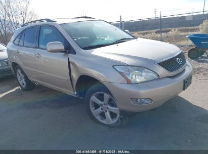 2005 LEXUS RX 330 Silver  Gasoline 2T2HA31U55C076325 photo #1