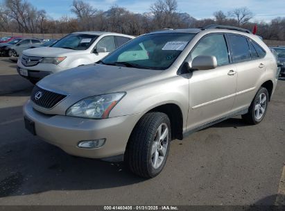 2005 LEXUS RX 330 Silver  Gasoline 2T2HA31U55C076325 photo #3