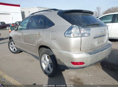 2005 LEXUS RX 330 Silver  Gasoline 2T2HA31U55C076325 photo #4