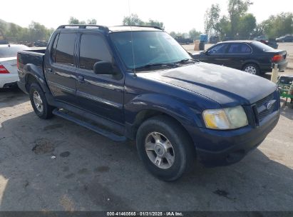 2003 FORD EXPLORER SPORT TRAC XLS/XLT Blue  Gasoline 1FMZU67E03UB74367 photo #1