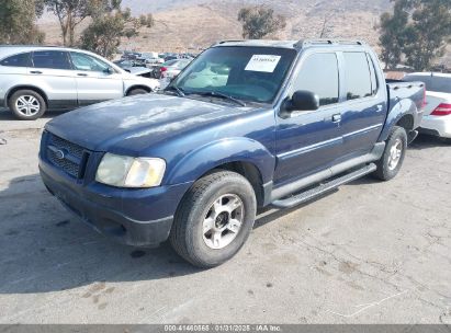 2003 FORD EXPLORER SPORT TRAC XLS/XLT Blue  Gasoline 1FMZU67E03UB74367 photo #3