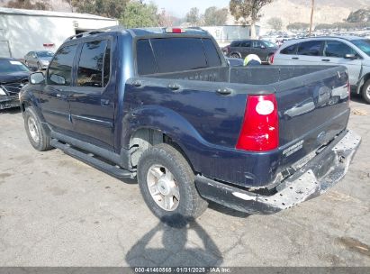 2003 FORD EXPLORER SPORT TRAC XLS/XLT Blue  Gasoline 1FMZU67E03UB74367 photo #4