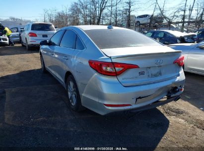 2017 HYUNDAI SONATA Silver  Gasoline 5NPE24AF1HH516232 photo #4