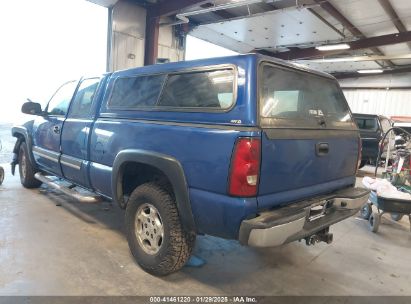 2003 CHEVROLET SILVERADO 1500 LT Blue  Gasoline 2GCEK19T331269122 photo #4