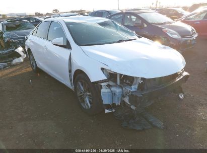 2017 TOYOTA CAMRY SE White  Gasoline 4T1BF1FK0HU690533 photo #1