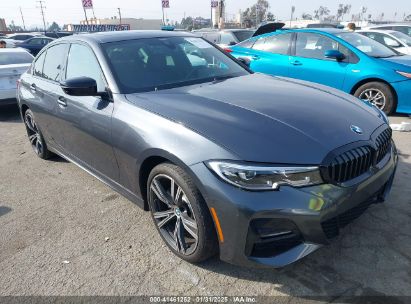 2021 BMW 3 SERIES 330E Gray  Hybrid 3MW5P7J07M8B84127 photo #1