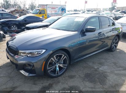 2021 BMW 3 SERIES 330E Gray  Hybrid 3MW5P7J07M8B84127 photo #3