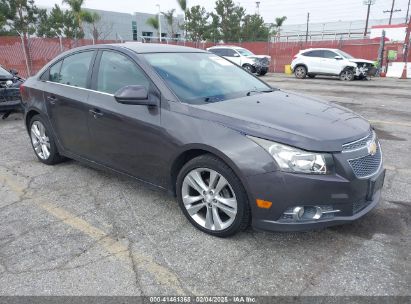 2014 CHEVROLET CRUZE 1LT AUTO Gray  Gasoline 1G1PC5SB9E7474392 photo #1