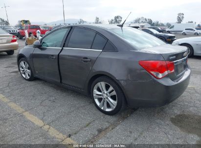 2014 CHEVROLET CRUZE 1LT AUTO Gray  Gasoline 1G1PC5SB9E7474392 photo #4