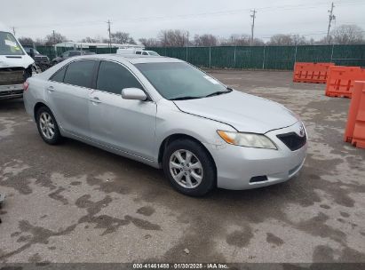 2009 TOYOTA CAMRY LE Silver  Gasoline JTDEPMAE9MJ182784 photo #1