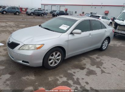 2009 TOYOTA CAMRY LE Silver  Gasoline JTDEPMAE9MJ182784 photo #3