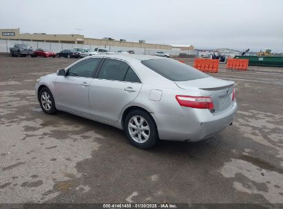 2009 TOYOTA CAMRY LE Silver  Gasoline JTDEPMAE9MJ182784 photo #4