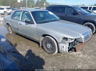 2006 MERCURY GRAND MARQUIS LS Silver  Flexible Fuel 2MEFM75V66X639004 photo #1