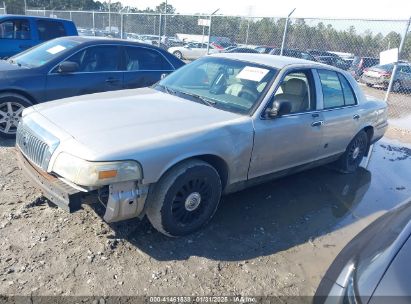 2006 MERCURY GRAND MARQUIS LS Silver  Flexible Fuel 2MEFM75V66X639004 photo #3