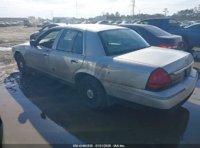 2006 MERCURY GRAND MARQUIS LS Silver  Flexible Fuel 2MEFM75V66X639004 photo #4