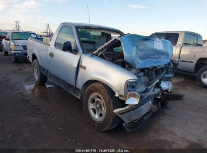 1998 FORD F-150 STANDARD/XL/XLT Blue  Gasoline 1FTZF1723WKB59904 photo #1