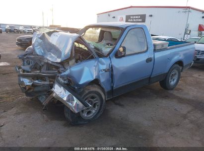 1998 FORD F-150 STANDARD/XL/XLT Blue  Gasoline 1FTZF1723WKB59904 photo #3