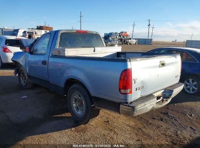 1998 FORD F-150 STANDARD/XL/XLT Blue  Gasoline 1FTZF1723WKB59904 photo #4