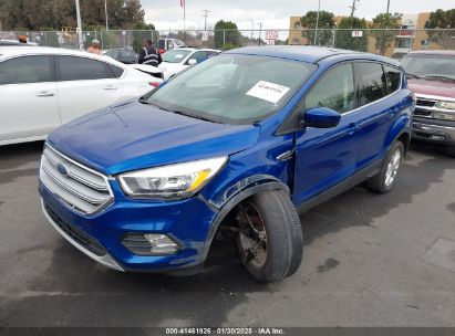 2017 FORD ESCAPE SE Blue  Gasoline 1FMCU0GD5HUD85209 photo #3